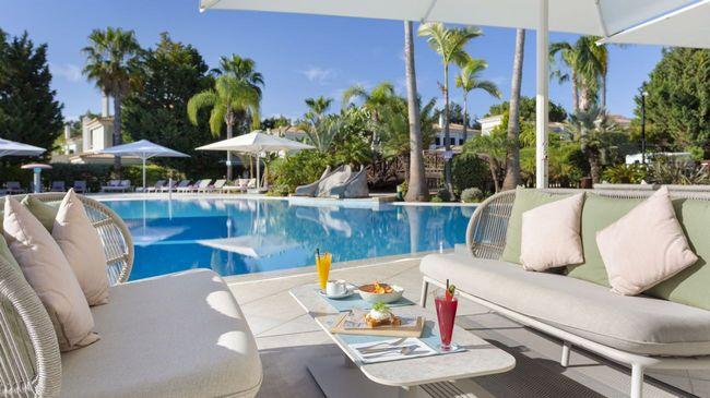 אלמנסיל Martinhal Quinta Family Golf Resort מסעדה תמונה