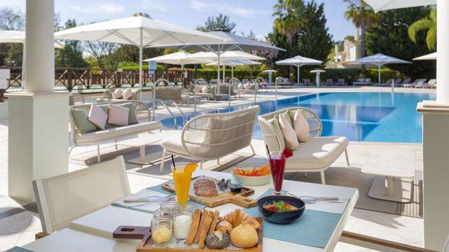 אלמנסיל Martinhal Quinta Family Golf Resort מסעדה תמונה